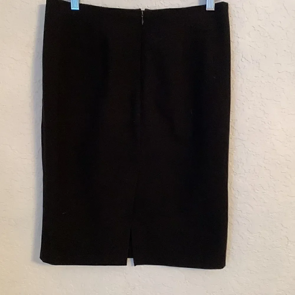 XO XO Black Pencil Skirt. Size 5